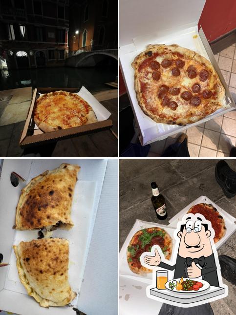 Cibo al Pizzeria L'Angelo