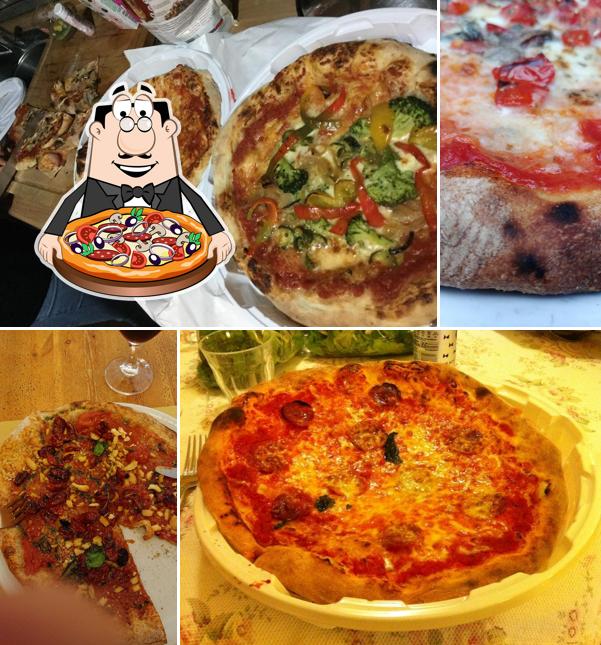 Ordina una pizza a Pizzeria Spera Firenze