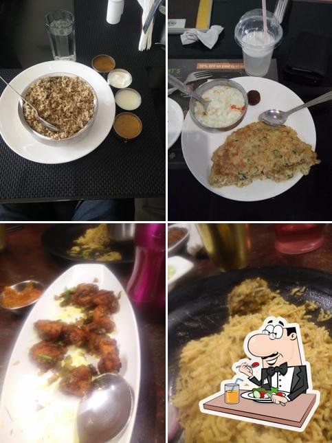 Food at Ponram Multicuisine Restaurant