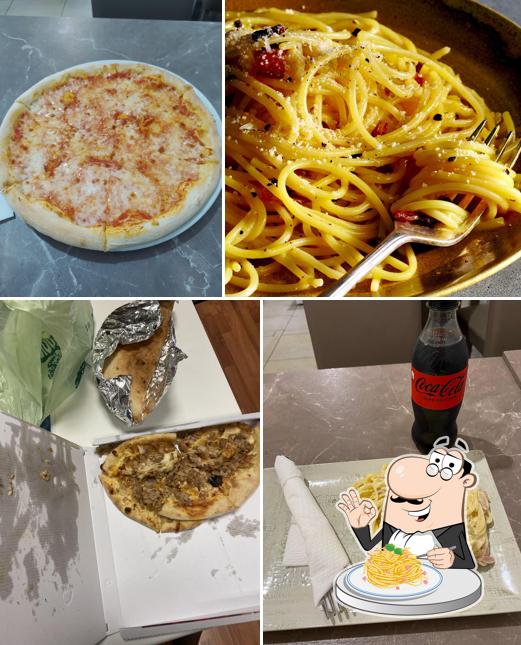 Spaghetti alla carbonara al Bar Stella D'Italia di Dali Washim