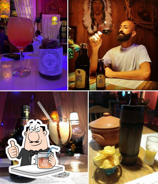 Casebre encantado lounge pub