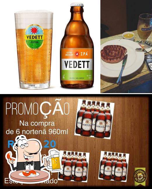 Empório da Gelada offerece uma variedade de cervejas
