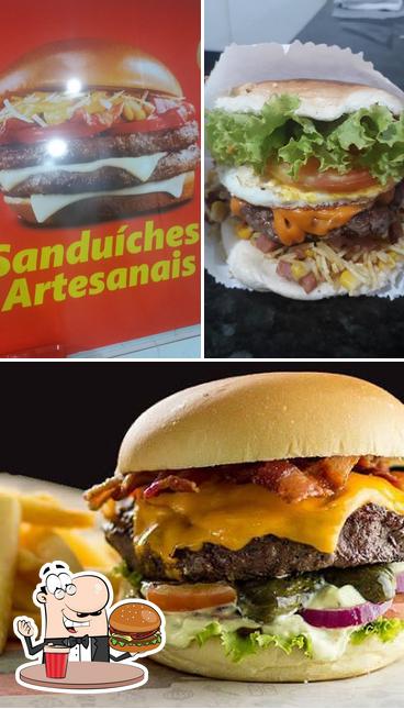 Consiga um hambúrguer no Flash Burgs