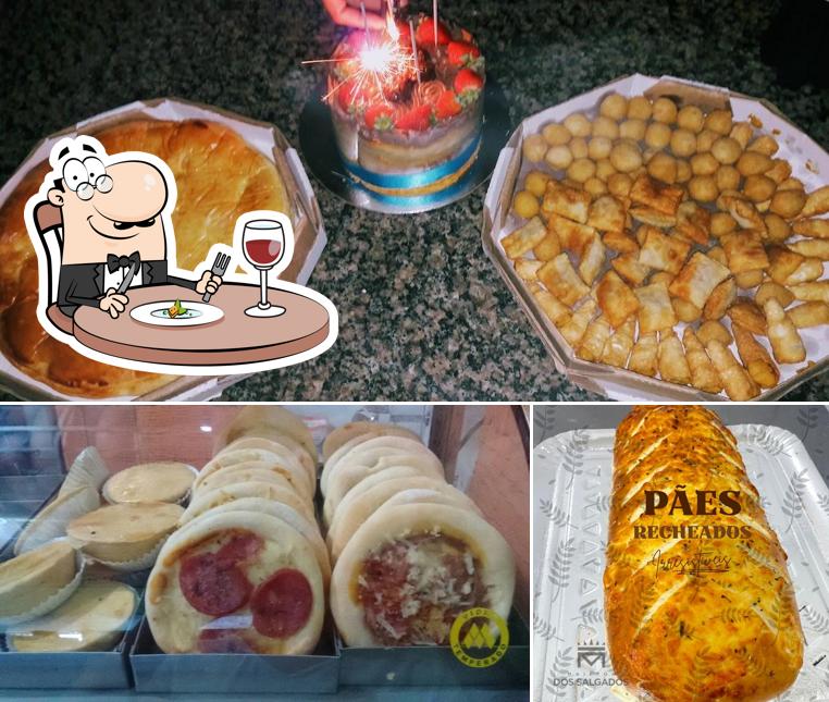 Comida em Mairton dos salgados