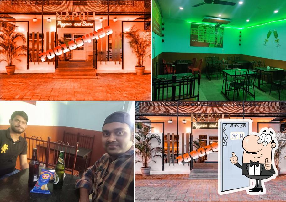 Look at this image of NEW WINE BAR & RESTAURANT