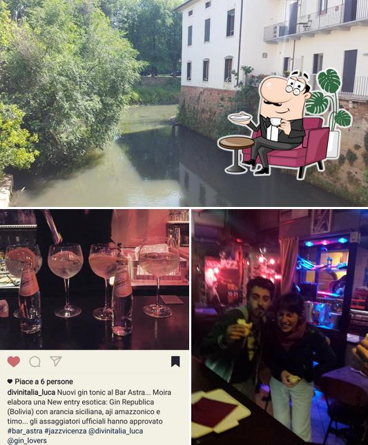 Dai un'occhiata agli interni di Nuovo Bar Astra