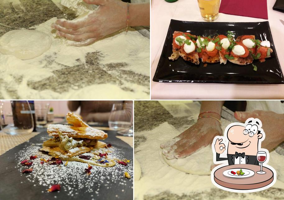Cibo al Pizzeria Vesuvio