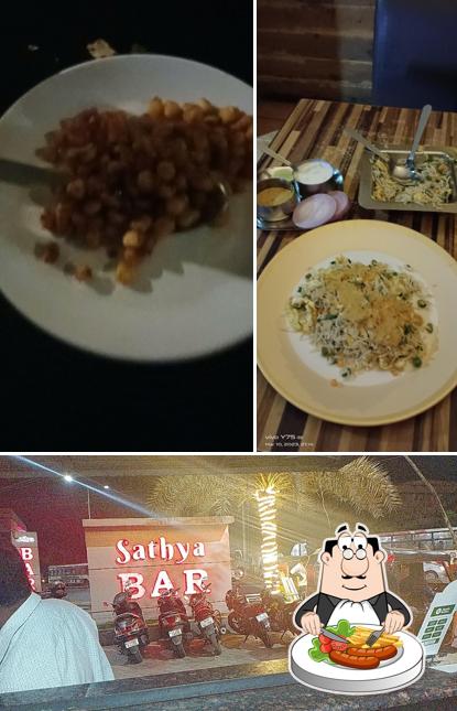 Meals at Sathya bar & Family restaurant