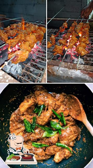 Get meat meals at Aai Shitlai Hotel (Sukoon Café & Dine)