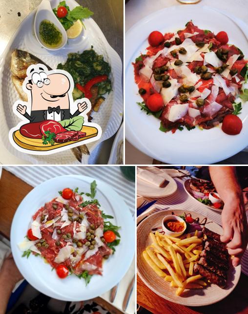 Carpaccio di manzo al Admiral Max
