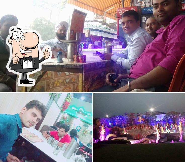 Here's a picture of Shree Radha rani dhaba
