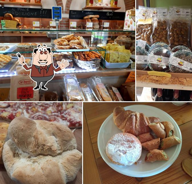 Platti al Antico forno a legna Vanzin