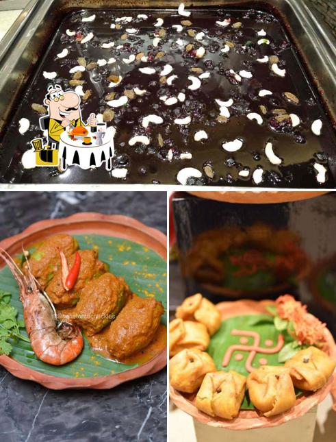 Food at Aura - The Sonnet