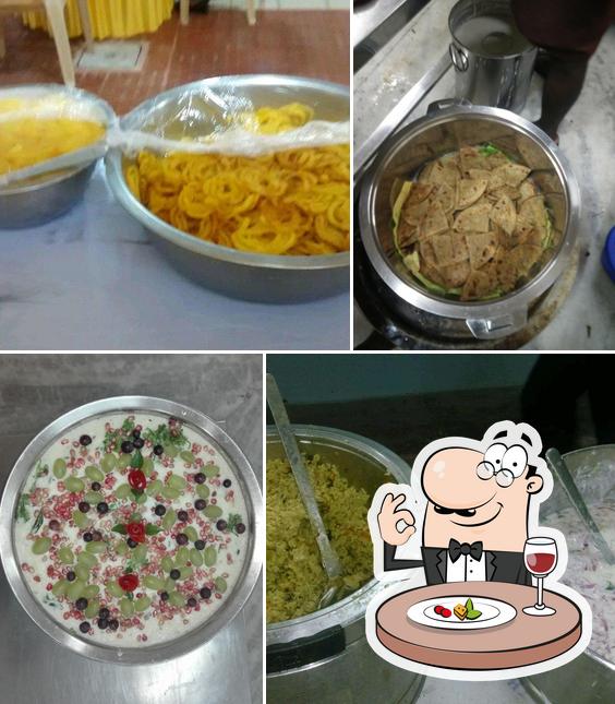 Food at Azhagar Mess