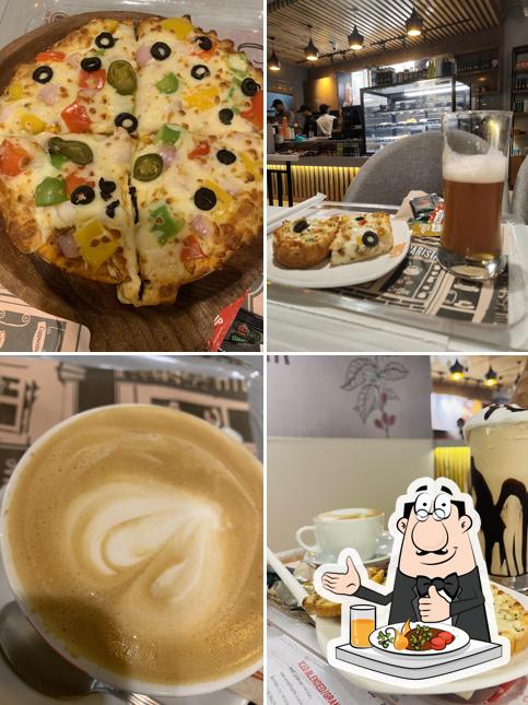 Food at Barista Rohtak
