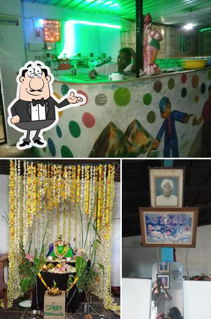 The interior of Basaveshwara Lingayata Kanavali