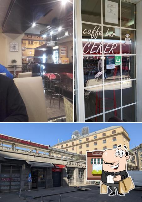 Gli esterni di Cafe Ceker
