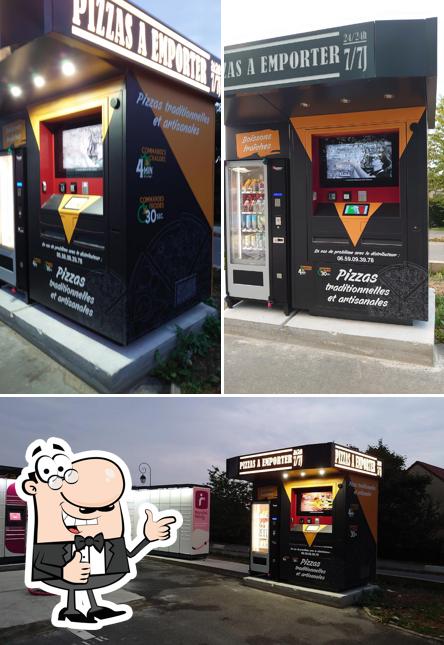 Distributeur de pizza