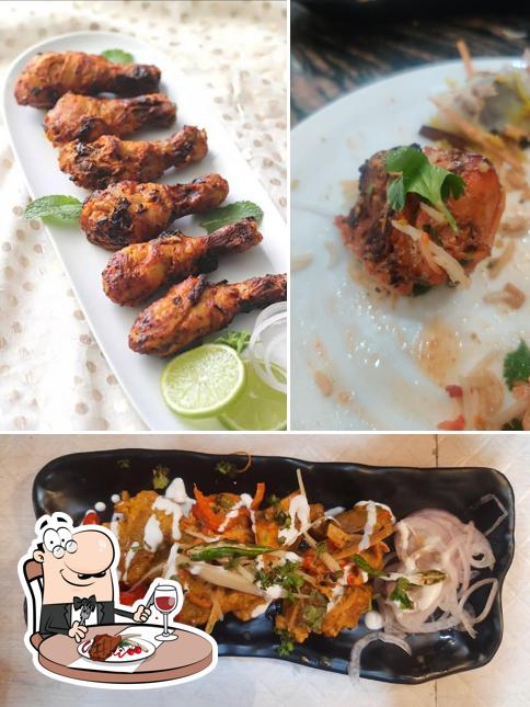 Get meat dishes at Doon Mughal Foods