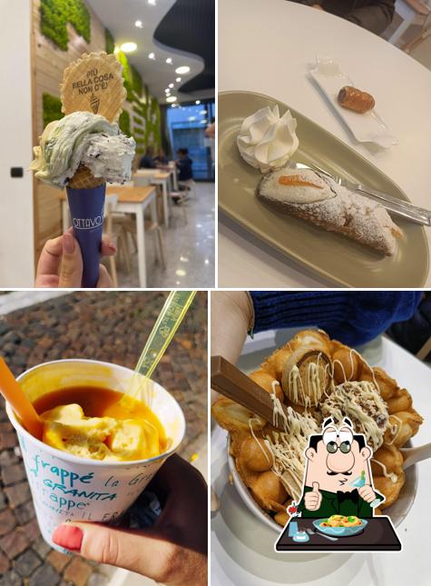 Platti al Gelateria Artigianale Ottavo Senso Cernusco sul Naviglio