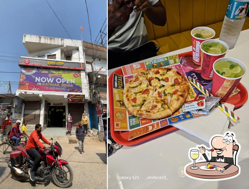 Meals at Grill inn katihar