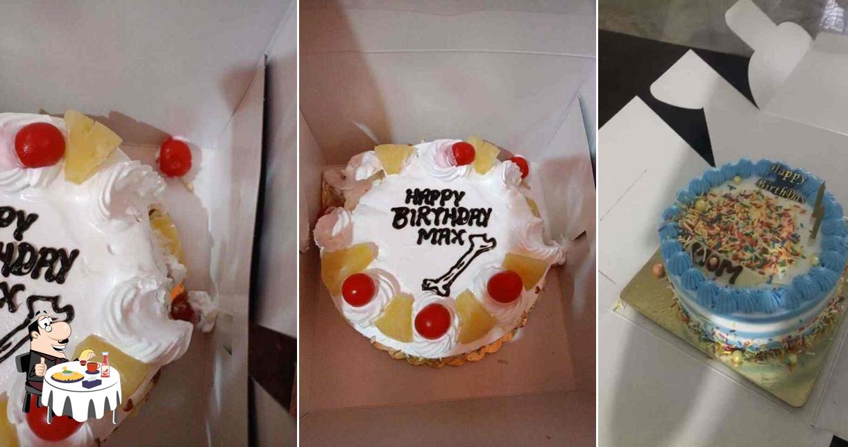 Cheese plate at IGP Cakes