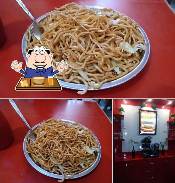 Among different things one can find food and beverage at Ice Spice Fast Food