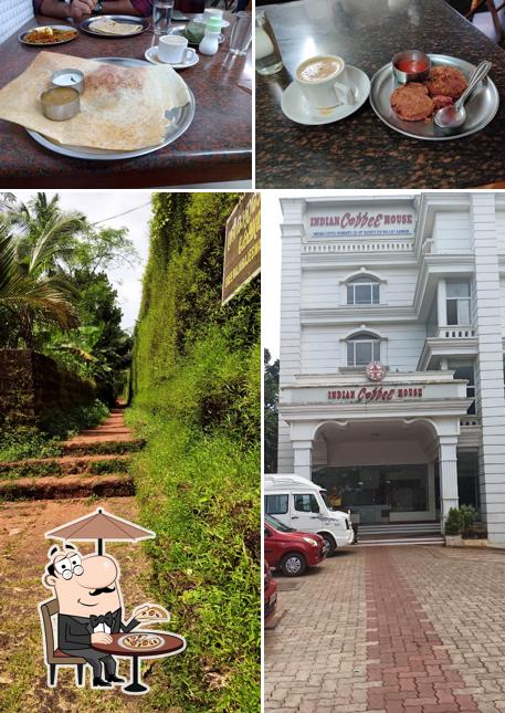 Check out how Indian Coffee House, Taliparamba looks outside