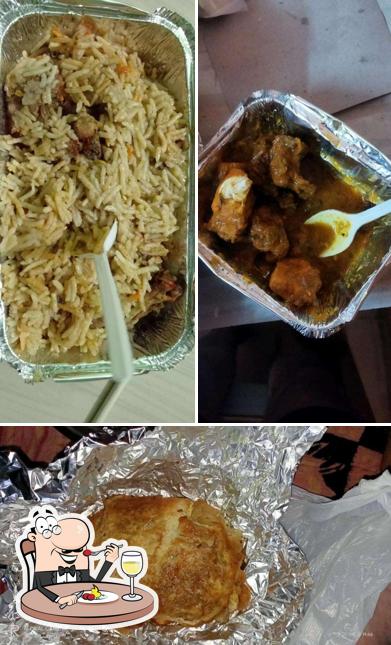 Food at JG's