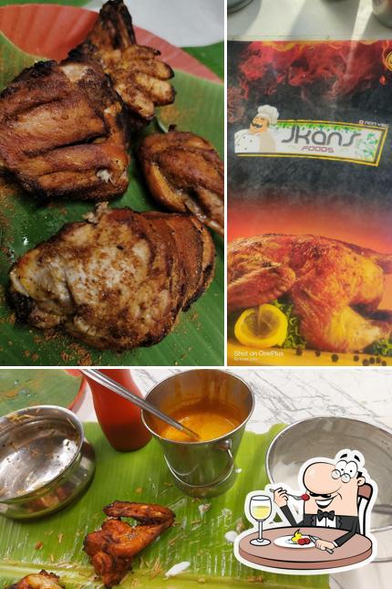 Pork chop at JKANS Foods