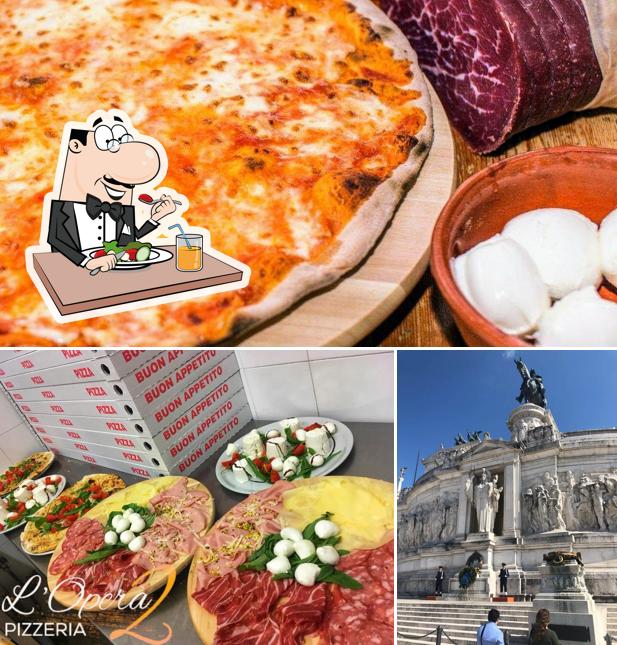 Dai un’occhiata alla immagine che mostra la cibo e esterno di L'OPERA' 2