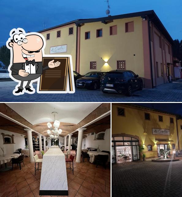 Guarda gli esterni di Ristorante Osteria La Corte