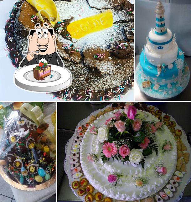 Torta al cioccolato al La Dolceria