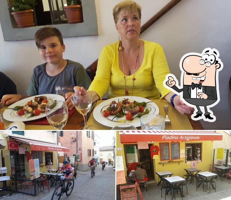 Dai un'occhiata agli interni di La Piada Per Strada