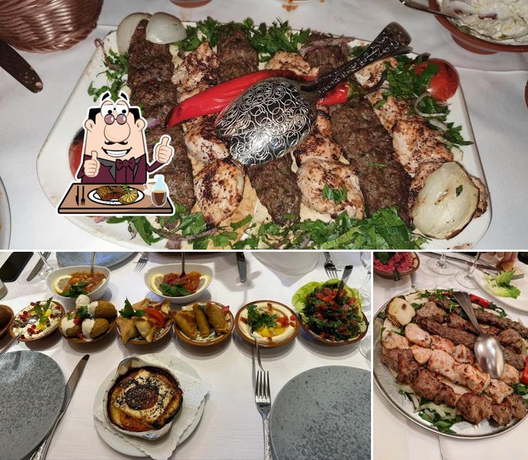 Scegli i piatti di carne a Restaurant Le Cèdre - Badenerstrasse