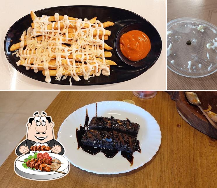 Food at Loocos Pizza Pattambi