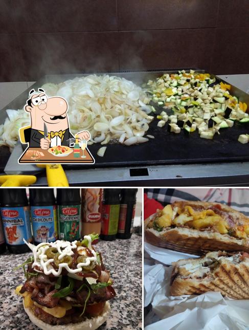 Cibo al Ma Chi C'é Panineria Creperia