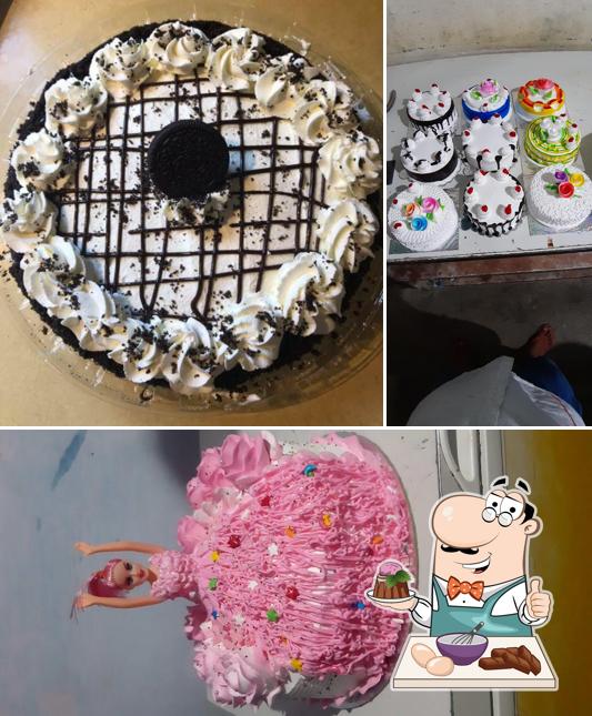 Mellow cakes (Maa Vaishno Bakery) offers a range of sweet dishes