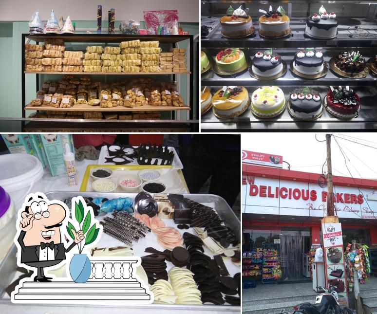Check out how New Delicious Bakers looks outside