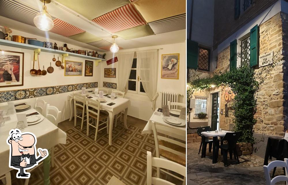 OPS in Castello Pizza Home restaurant