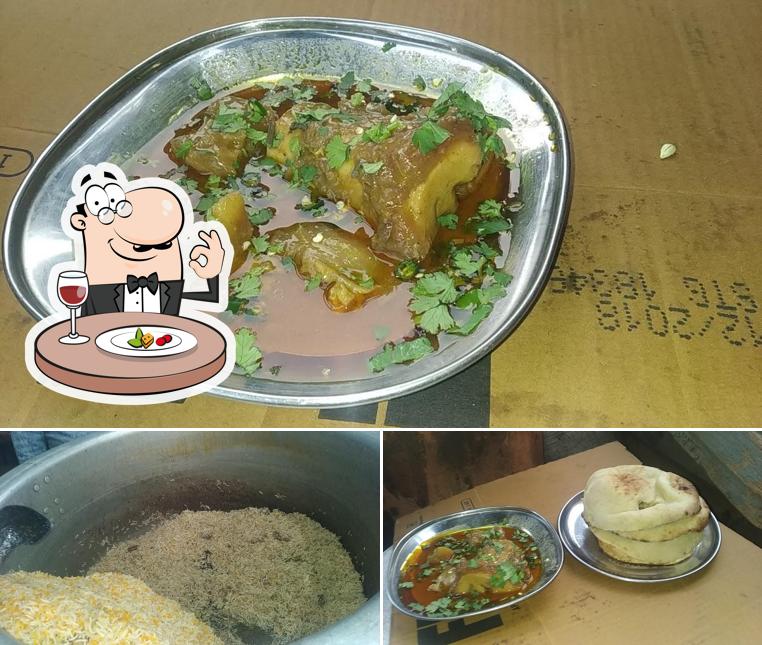 Food at Pahalwan biryani