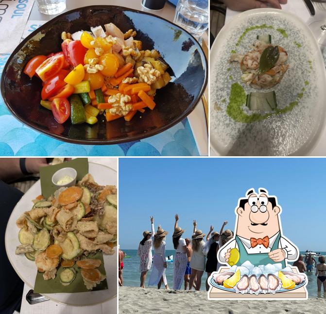 Ostriche al Peperittima Beach Club