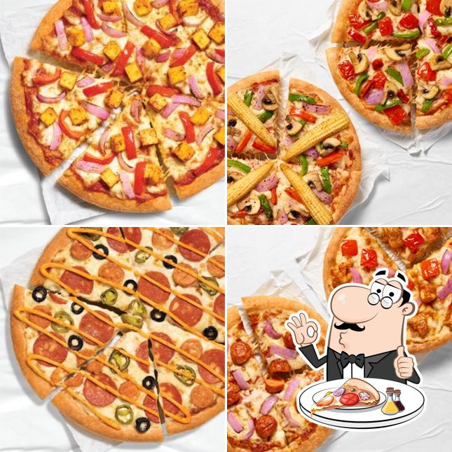 Pick pizza at Pizza Hut Ashok Nagar, Telangana Pick pizza at Pizza Hut Ashok Nagar, Telangana