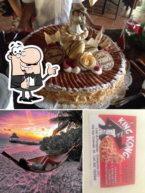 Guarda questa immagine di Pizzeria King Kong