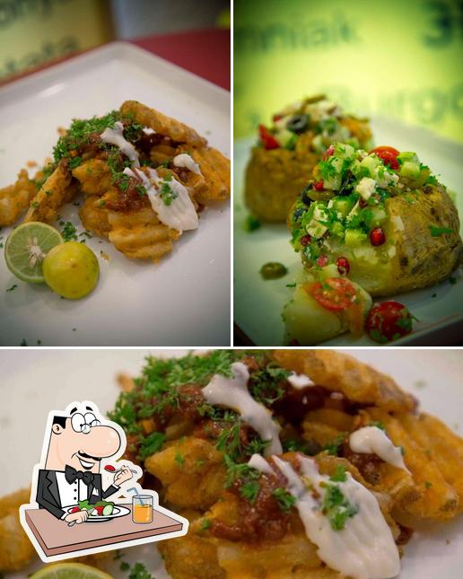 Food at Potato Lovers UnLtd