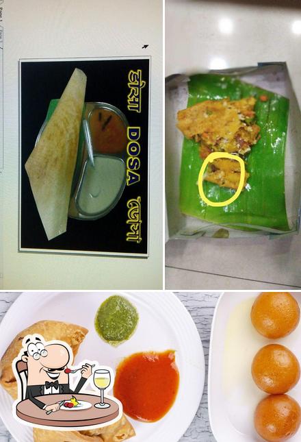 Food at Rabindra Jalpan