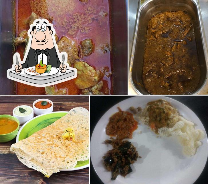 Meals at Rao's Mess