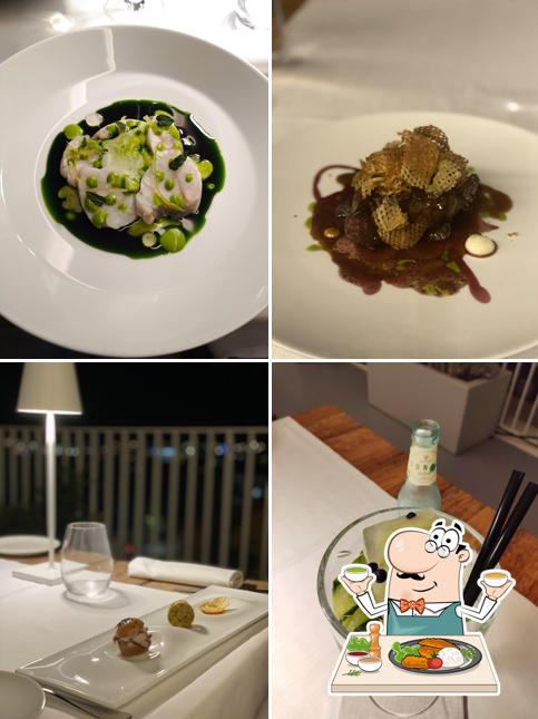 Platti al Ristorante Felix Rooftop