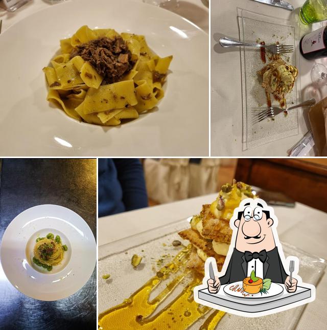 Cibo al Ristorante il mangiarino