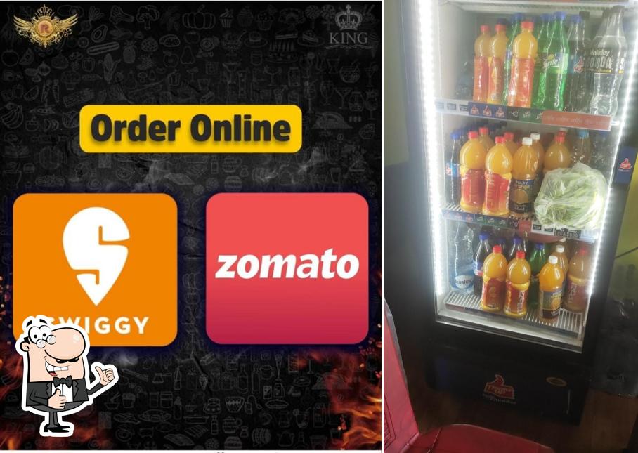 Look at this photo of Sanvi fast food